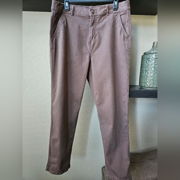 RSQ (Tillys Sponsored Brand) Men's Beach Pants Brown Lg - Picture 1 of 5